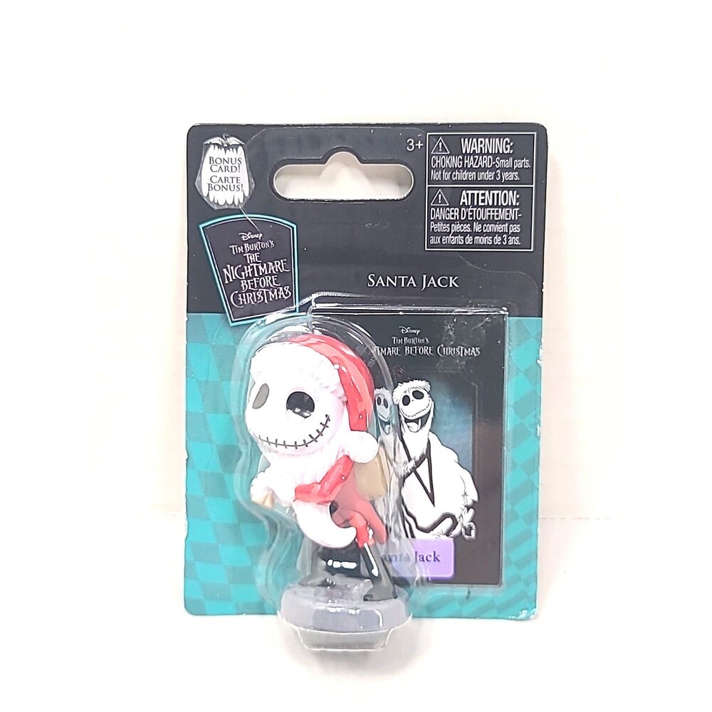 Just Play - The Nightmare Before Christmas Mini Figure - SANTA JACK [2.25 inch]